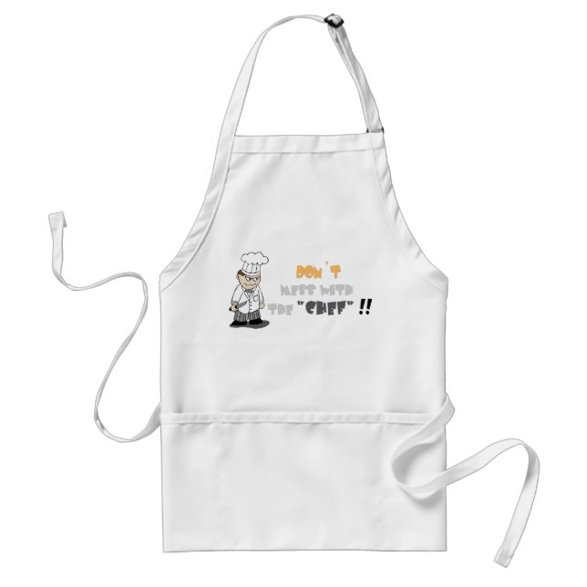 Don´t Mess With The Chef Standard Apron (Front)