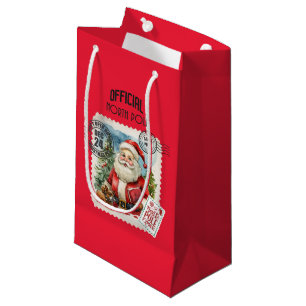 Don’t Open Until Christmas Small Gift Bag 