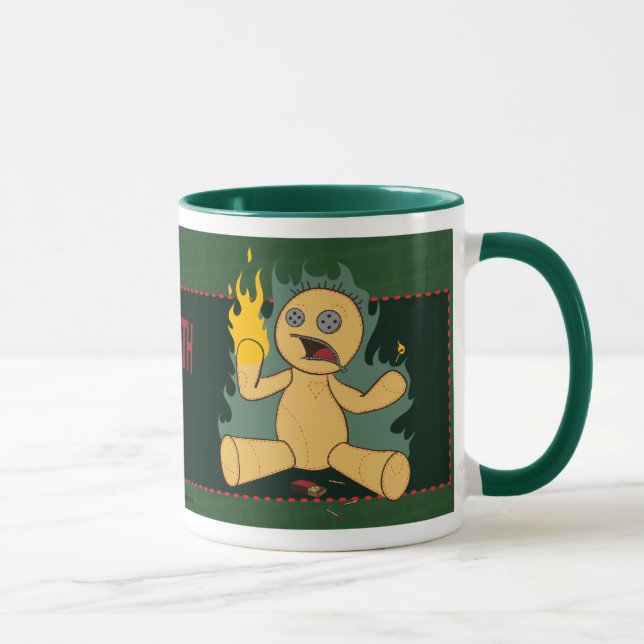 Don’t Play With Matches Mug (Right)