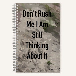 Don’t Rush Bullet Journal
