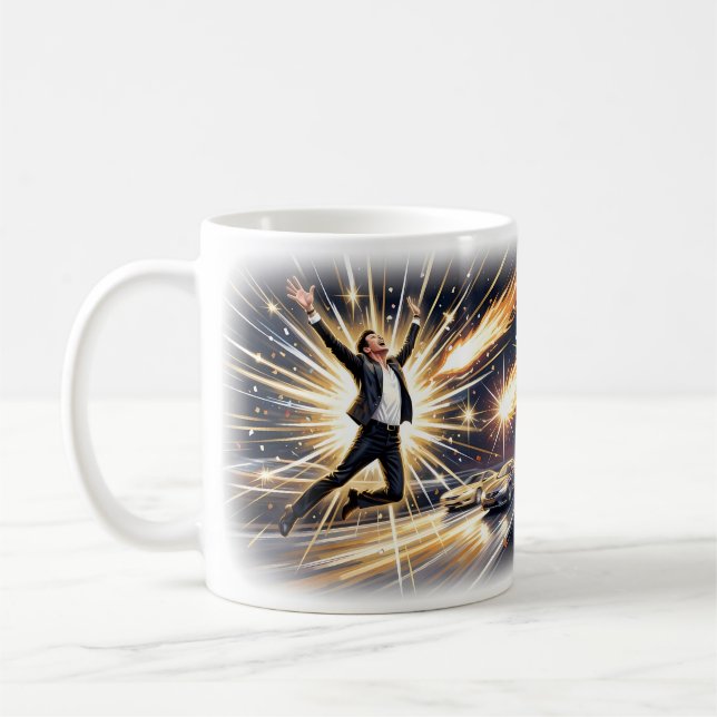 Don’t Stop Me Now Energy Mug (Left)