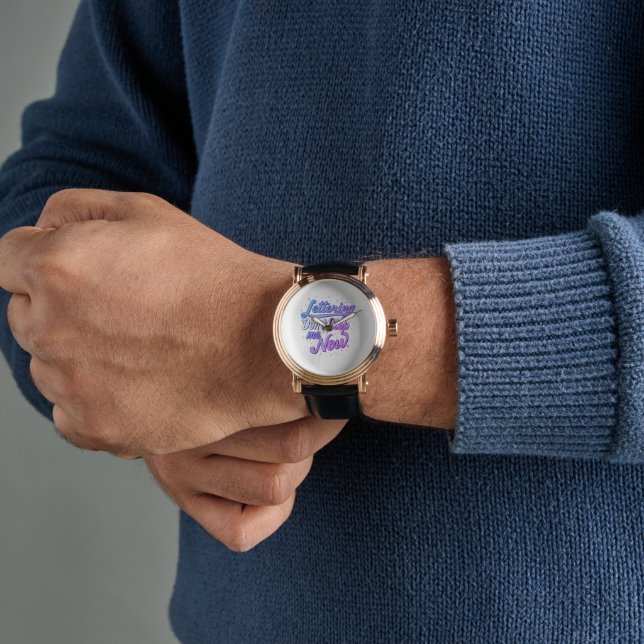 Don’t Stop Me Now: Retro Vibes Edition Watch (Wrist)