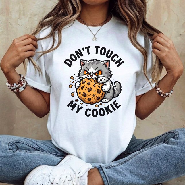Don’t-Touch-My-Cookie T-Shirt (Creator Uploaded)