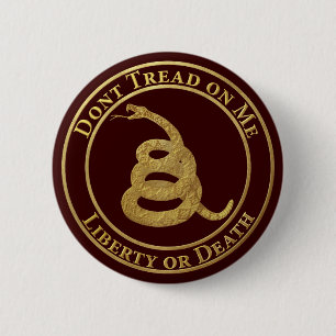 Don’t Tread on Me 2 Inch Round Button