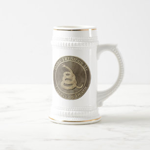 Don’t Tread on Me Beer Stein