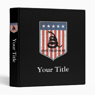 Don’t Tread on Me Binder
