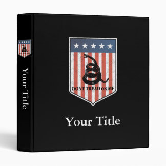 Don’t Tread on Me Binder