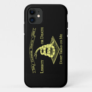 Don’t Tread on Me iPhone 11 Case