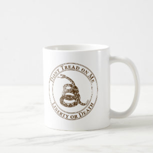 Don’t Tread on Me Coffee Mug