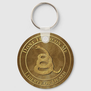 Don’t Tread on Me Keychain