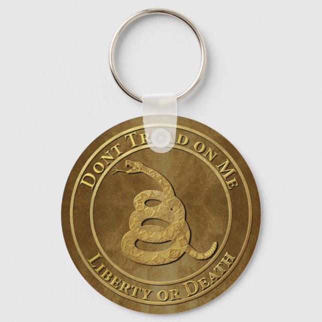 Don’t Tread on Me Keychain (Front)