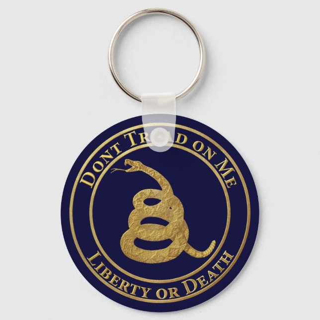 Don’t Tread on Me Keychain (Front)