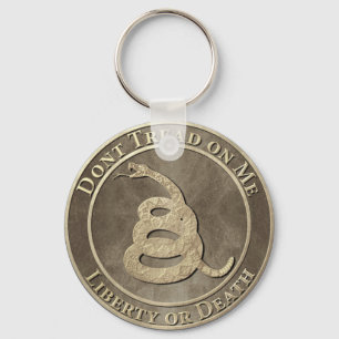 Don’t Tread on Me Keychain
