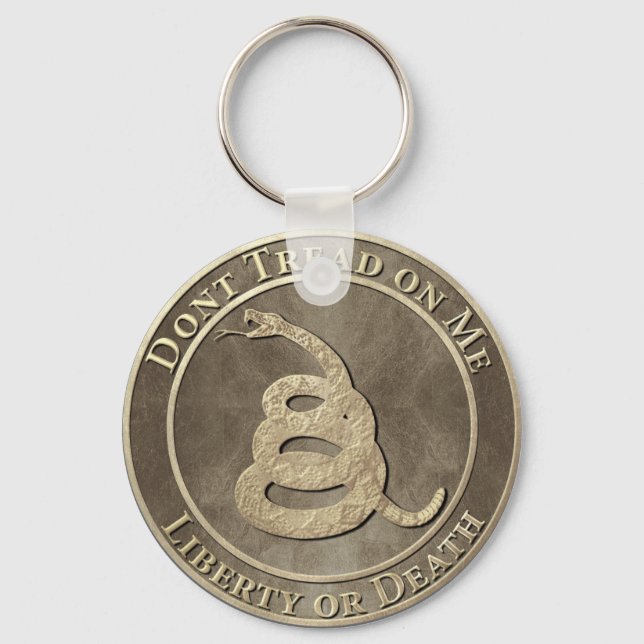 Don’t Tread on Me Keychain (Front)