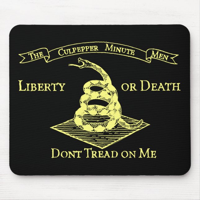 Don’t Tread on Me Mouse Pad (Front)