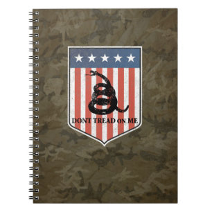 Don’t Tread on Me Notebook