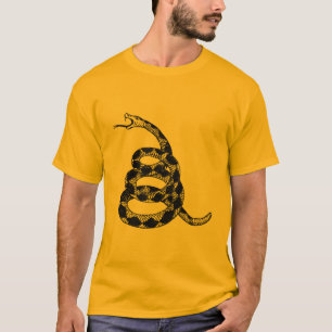 Don’t Tread on Me Snake. T-Shirt