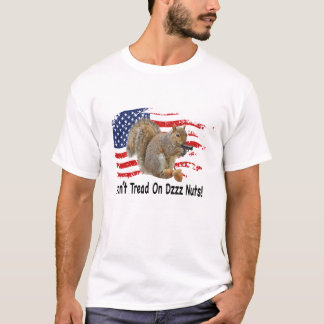 Don’t Tread On Me Squirrel T-Shirt