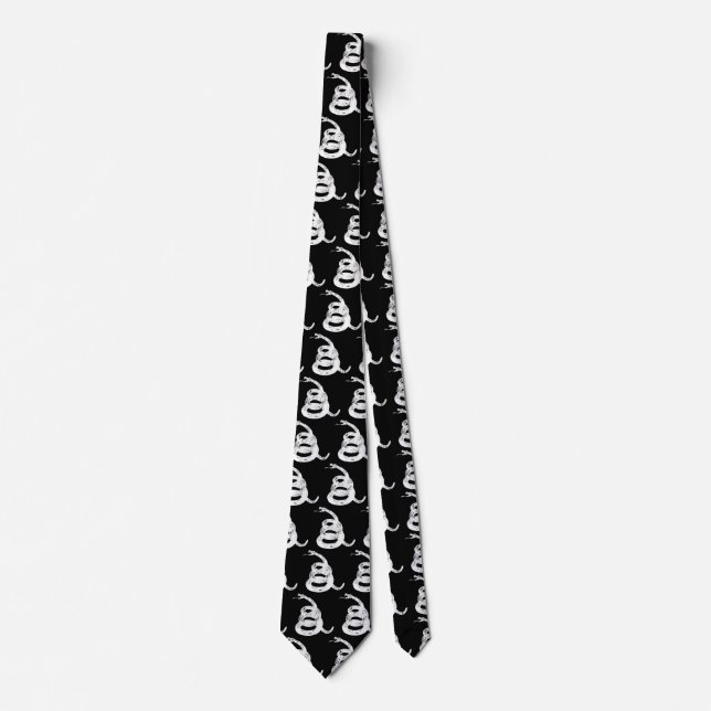 Don’t Tread on Me Tie (Front)