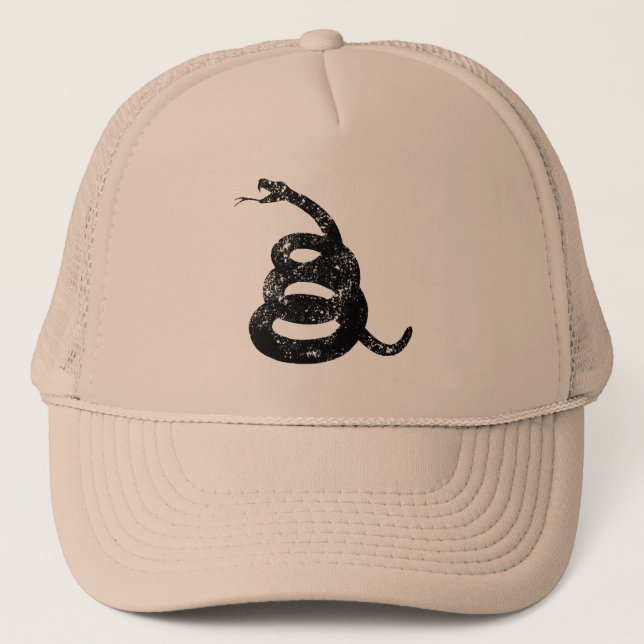 Don’t Tread on Me Trucker Hat (Front)