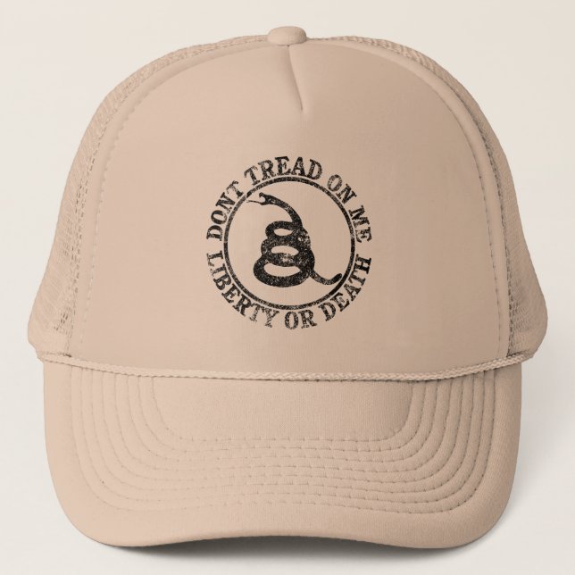 Don’t Tread on Me Trucker Hat (Front)