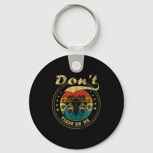 Don’t Tread On Me Uterus Keychain