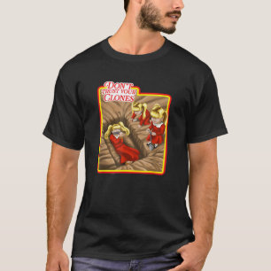Don t Trust Your Clones Cute Horror Shirt Funny Ho
