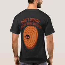 Don’t Worry, Cyber, Anime T-Shirt)
