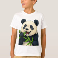 Don’t Worry, Eat Bamboo – Panda Art
