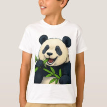 Don’t Worry, Eat Bamboo – Panda Art