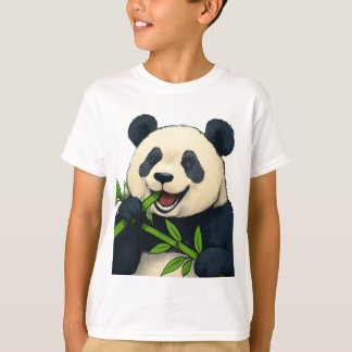Don’t Worry, Eat Bamboo – Panda Art T-Shirt