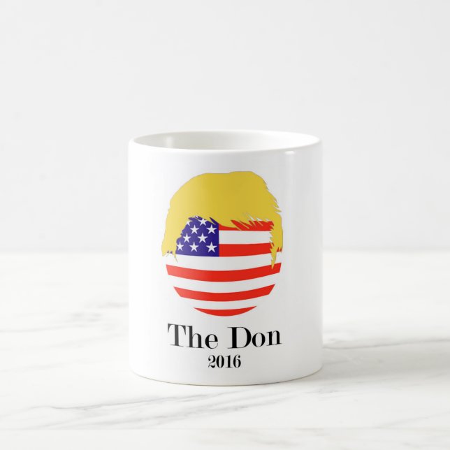 Don - tasse présidentielle de 11 onces (Centre)