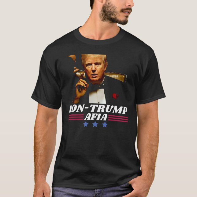 Don Trump, Meme, Funny Trump 2024 Republican T-Shirt (Front)
