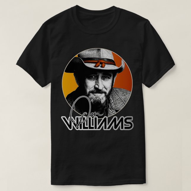 Don Williams Country Gold Tribute T-Shirt (Design Front)