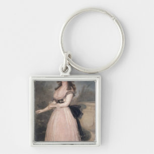 Dona Tadea Arias de Enriquez, 1793-94 Keychain