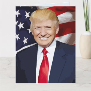 DONAD TRUMP GRANDES CARTES D'ANNIVERSAIRE
