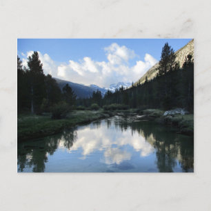 Donahue Pass from Lyell Fork - John Muir Trail Postcard