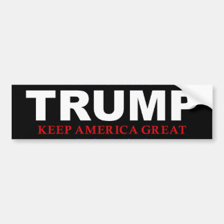 Donal Trump Election Bumper Stocker Sticker