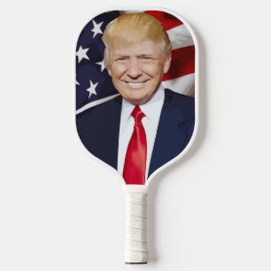 DONALAD TRUMP PICKLEBALL PADDLE
