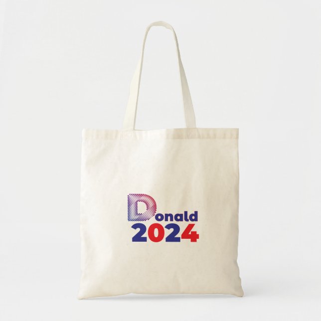 DONALD 2024 TOTE BAG (Front)