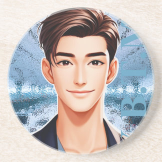 Donald . Animated Character Design Coaster