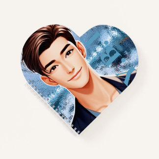 Donald . Animated Character Design Notebook