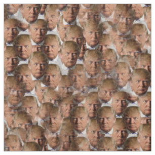donald drumpf fabric