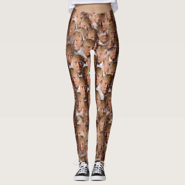 donald drumpf leggings (Front)