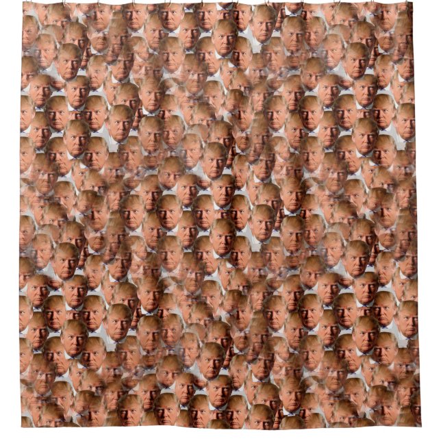 donald drumpf salle de bain rideau de douche (Devant)