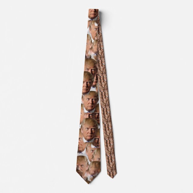 donald drumpf tie (Front)