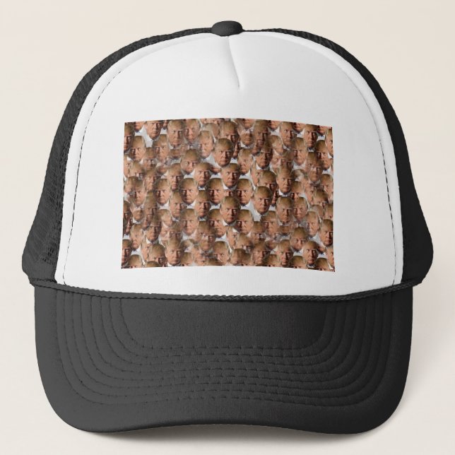 donald drumpf trucker hat (Front)