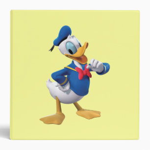Donald Duck   Arm Up Binder