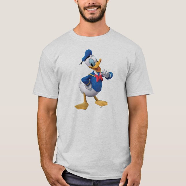 Donald Duck | Arme vers le haut (Devant)