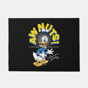 Donald Duck Awnuts! Doormat